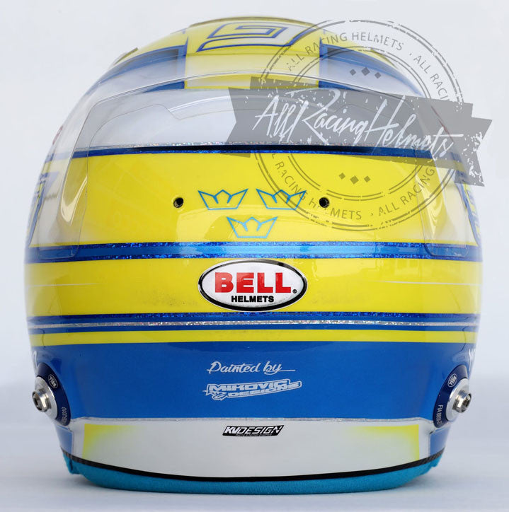 Casque réplique F1 Marcus Ericsson 2017 Échelle 1:1