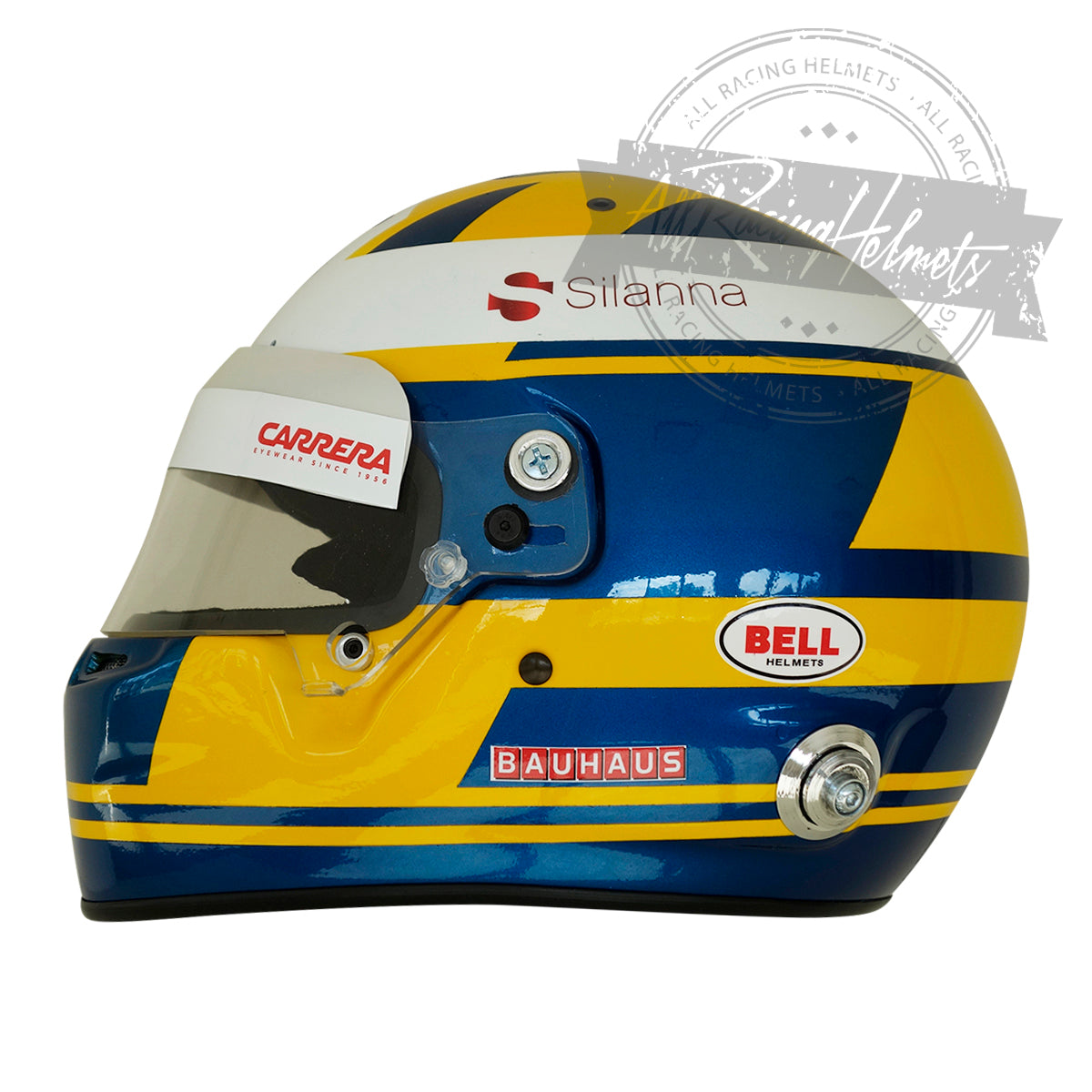 Casque Réplique F1 Marcus Ericsson 2018 Échelle 1:1