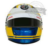 Marcus Ericsson 2018 F1 Replica Helmet Scale 1:1