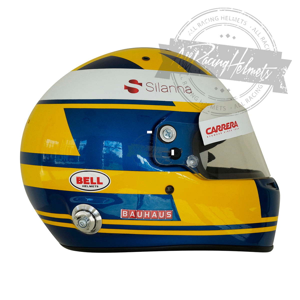 Casque Réplique F1 Marcus Ericsson 2018 Échelle 1:1