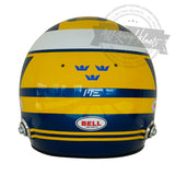 Marcus Ericsson 2018 F1 Replica Helmet Scale 1:1