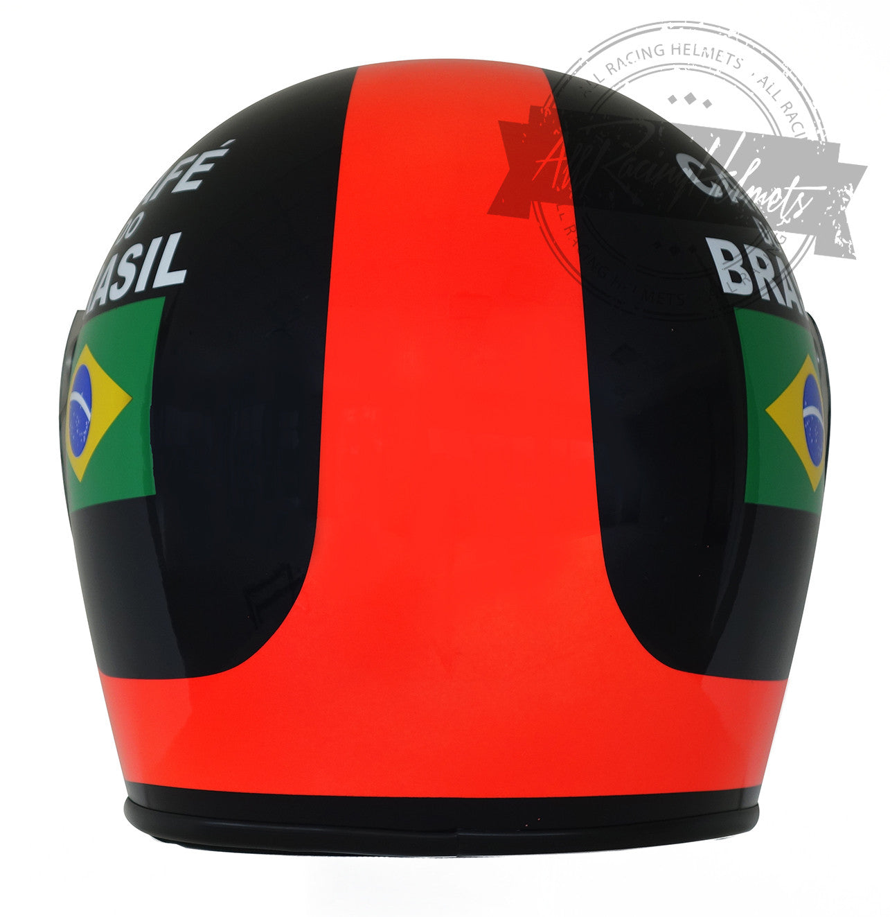 Casque réplique F1 Emerson Fittipaldi 1974 échelle 1:1