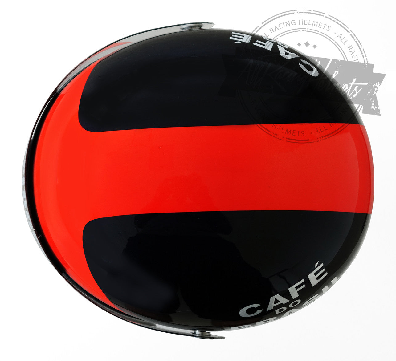 Casque réplique F1 Emerson Fittipaldi 1974 échelle 1:1