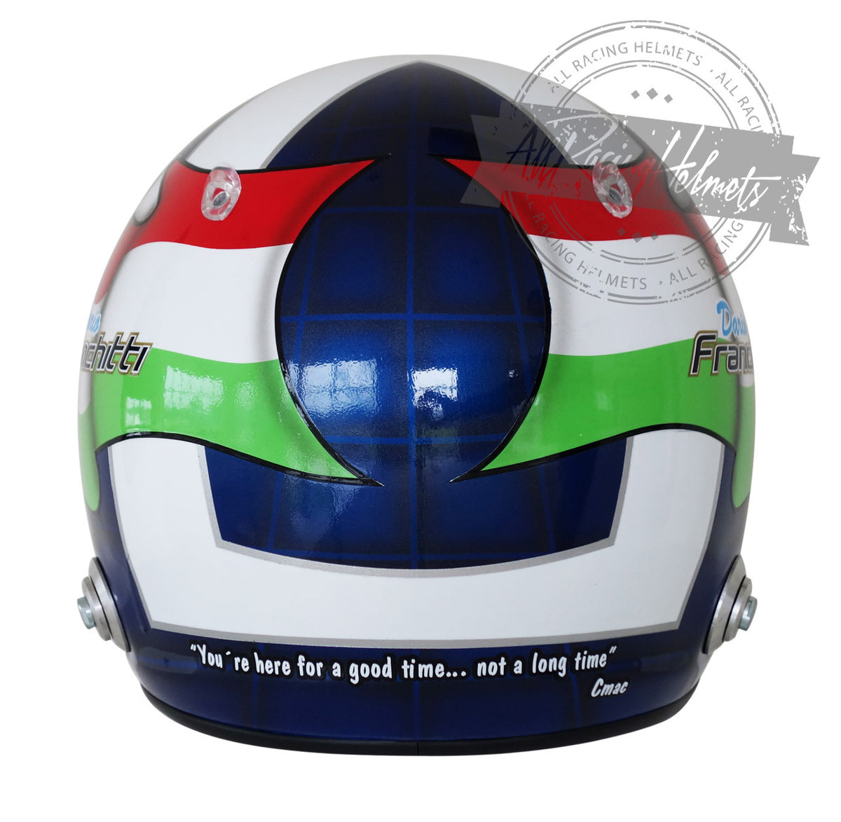 Scale Racing Helmets Dario Franchitti Indianapolis Indy 500 Replica Helmet Scale 1:1 – All ...