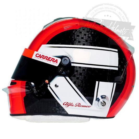 Antonio Giovinazzi 2019 F1 Replica Helmet 1:1 Scale