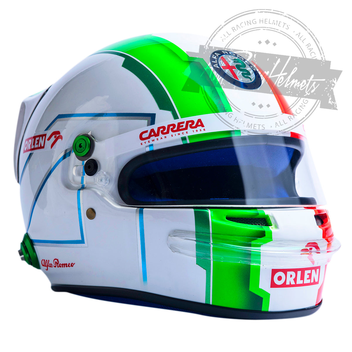 Antonio Giovinazzi 2020 F1 Replica Helmet 1:1 Scale