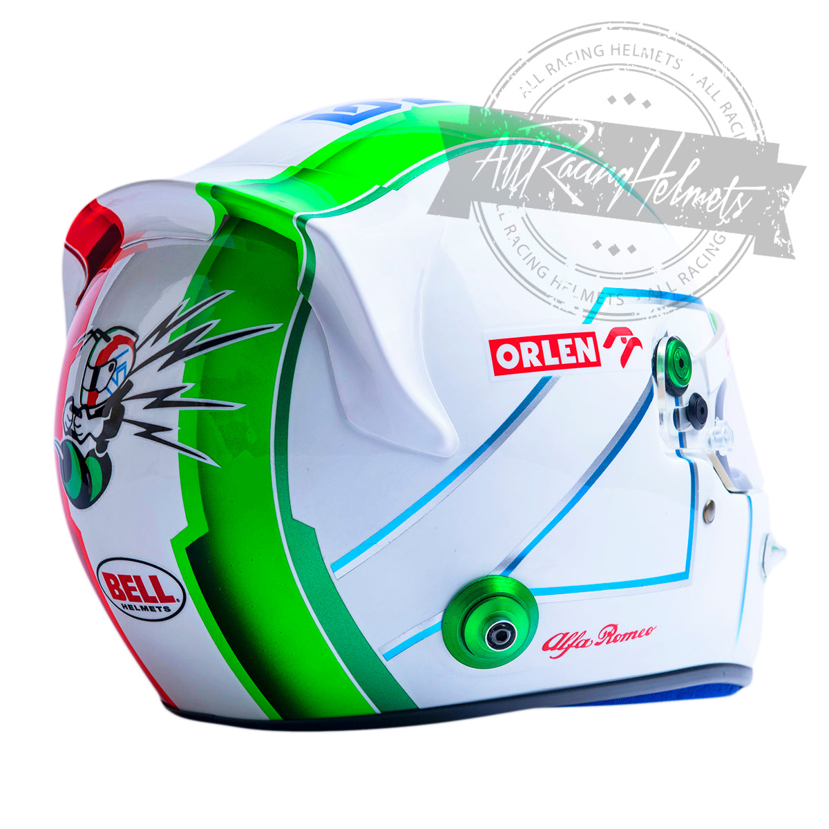Antonio Giovinazzi 2020 F1 Replica Helmet 1:1 Scale