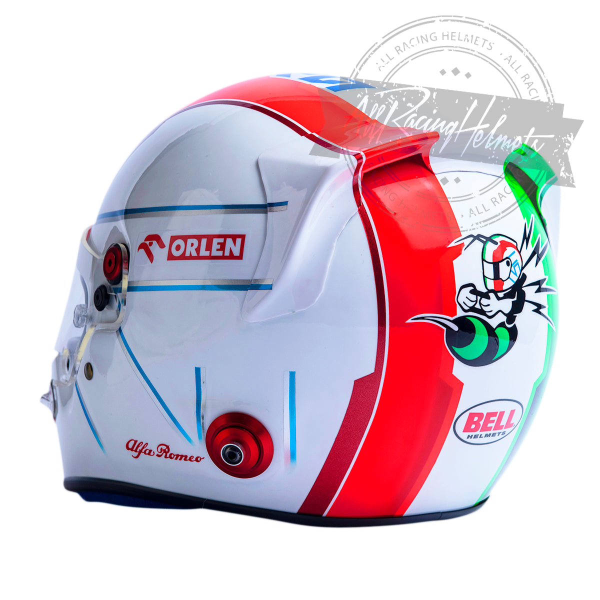 Antonio Giovinazzi 2020 F1 Replica Helmet 1:1 Scale