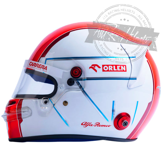 Antonio Giovinazzi 2020 F1 Replica Helmet 1:1 Scale