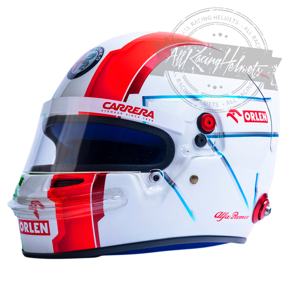 Antonio Giovinazzi 2020 F1 Replica Helmet 1:1 Scale