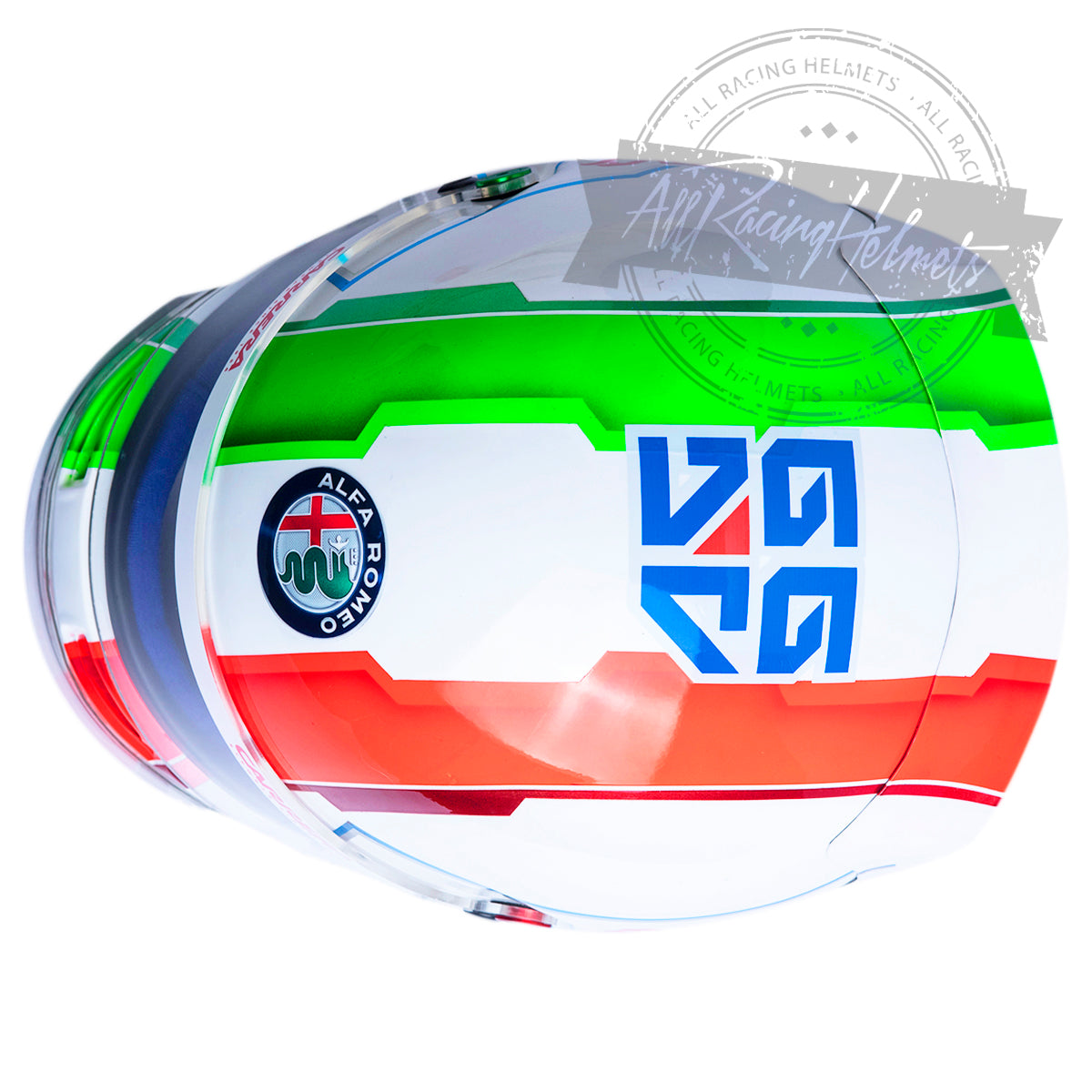 Antonio Giovinazzi 2020 F1 Replica Helmet 1:1 Scale
