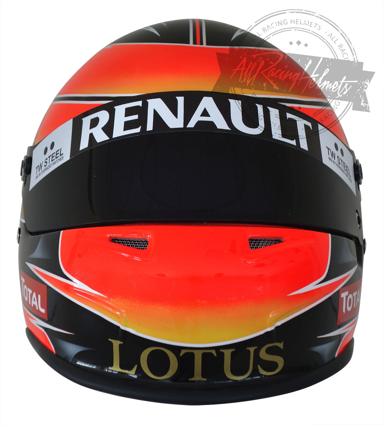 Romain Grosjean 2012 F1 Replica Helmet 1:1 Scale