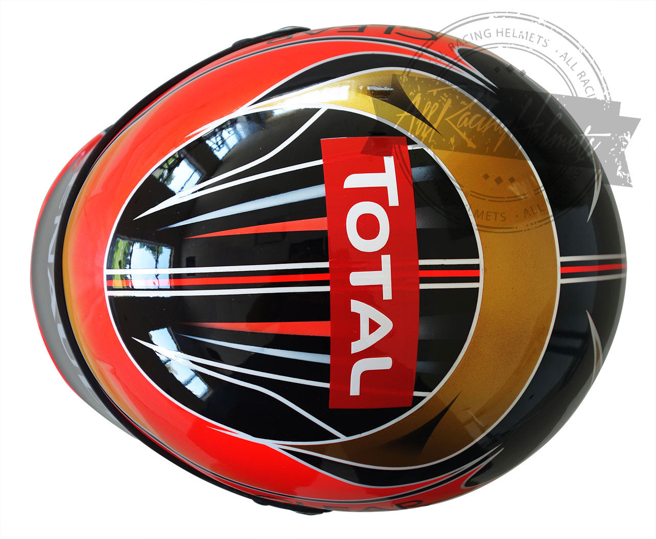 Romain Grosjean 2012 F1 Replica Helmet 1:1 Scale