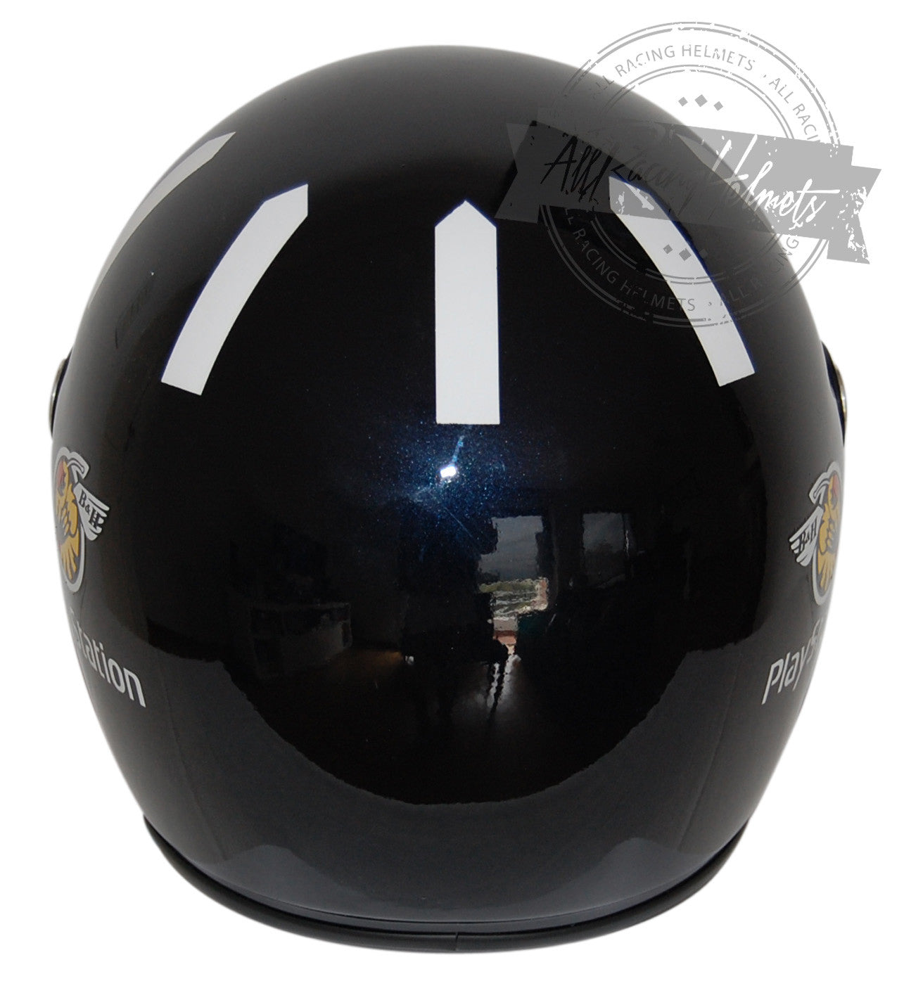 Damon Hill 1999 F1 Replica Helmet 1:1 Scale