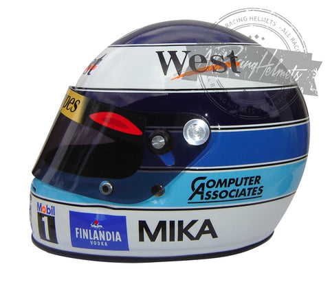 Mika Hakkinen 1998 F1 Replica Helmet Scale 1:1