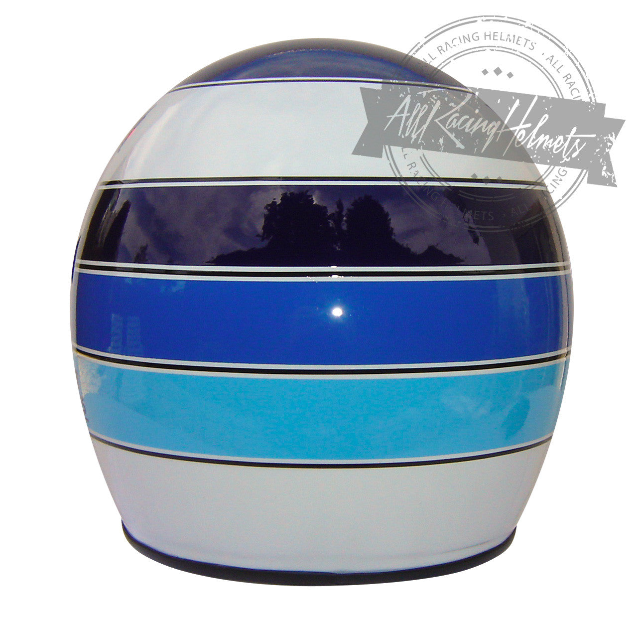 Casco Réplica de F1 de Mika Hakkinen 1998 Escala 1:1