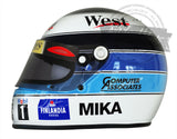 Mika Hakkinen 1999 F1 Replica Helmet Scale 1:1