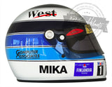 Mika Hakkinen 1999 F1 Replica Helmet Scale 1:1