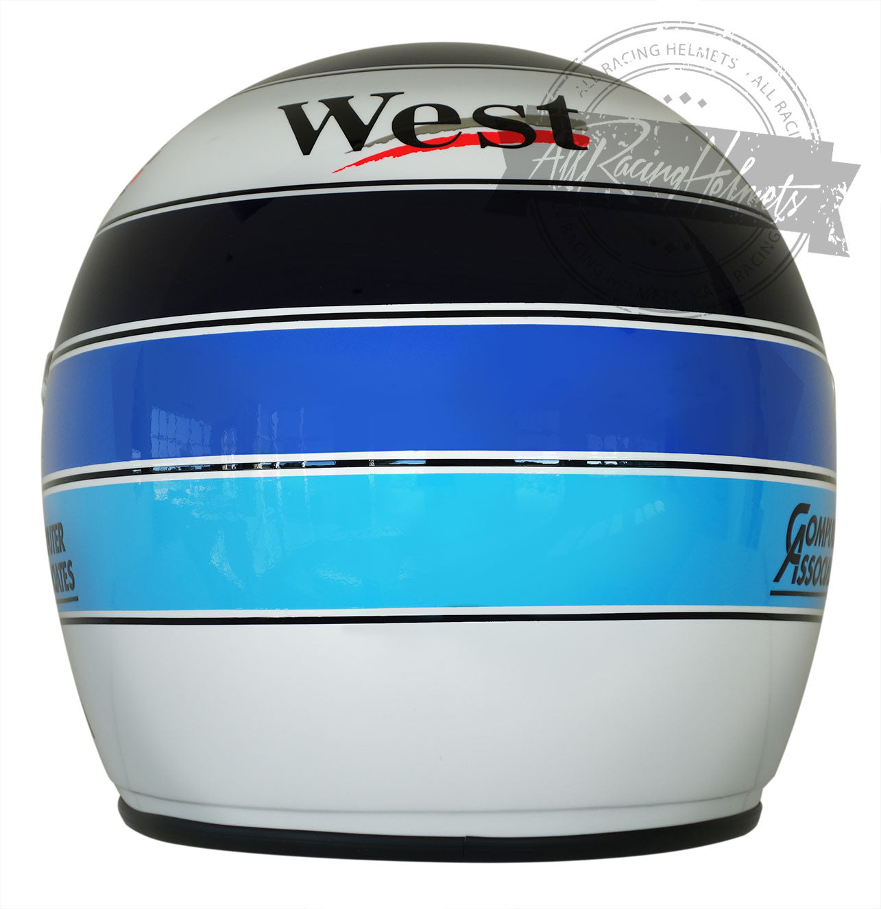 Mika Hakkinen 1999 F1 Replica Helmet 1:1 Scale