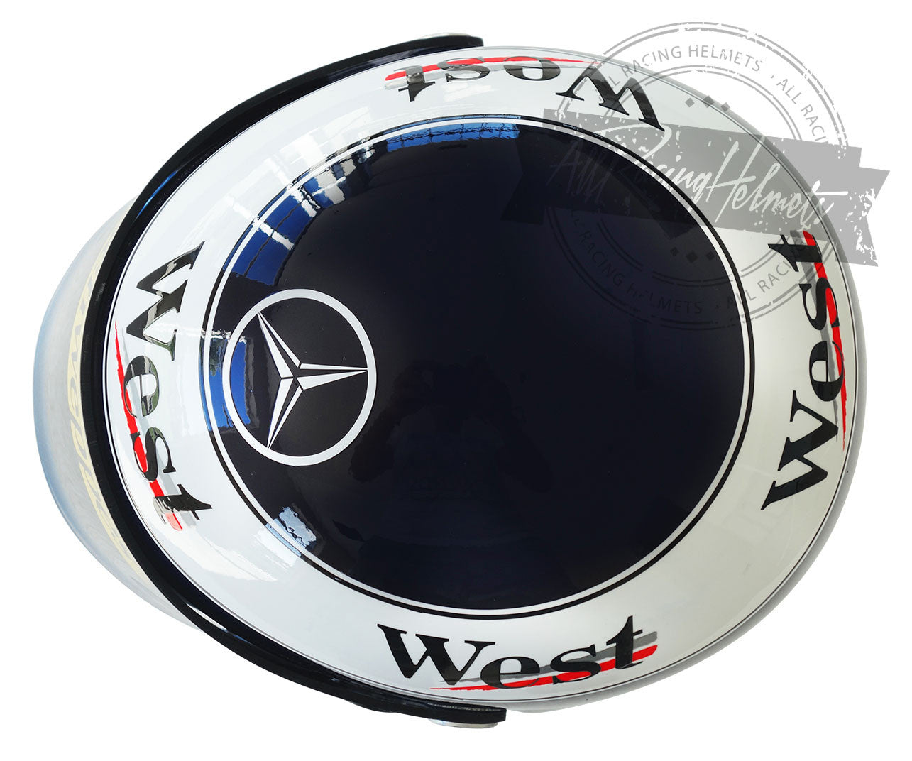 Mika Hakkinen 1999 F1 Replica Helmet 1:1 Scale