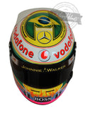 Lewis Hamilton 2012 Interlagos F1 Replica Helmet Scale 1:1