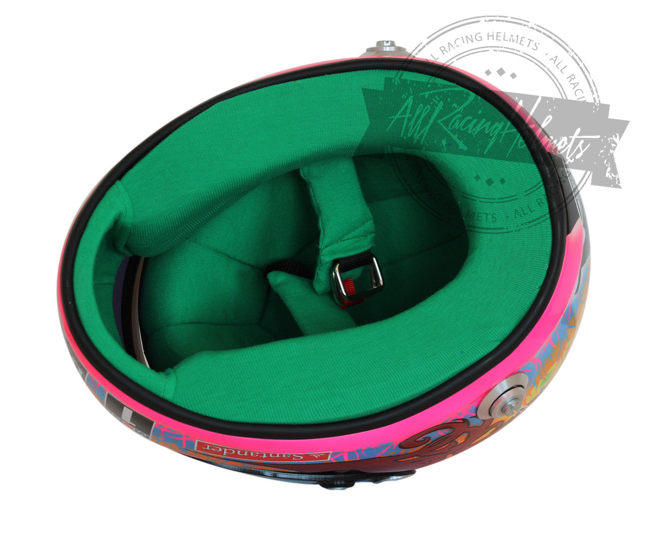 Lewis Hamilton 2012 Brazil GP F1 Replica Helmet 1:1 Scale