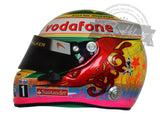 Lewis Hamilton 2012 Interlagos F1 Replica Helmet Scale 1:1