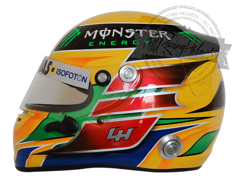Lewis Hamilton 2013 F1 Replica Helmet Scale 1:1