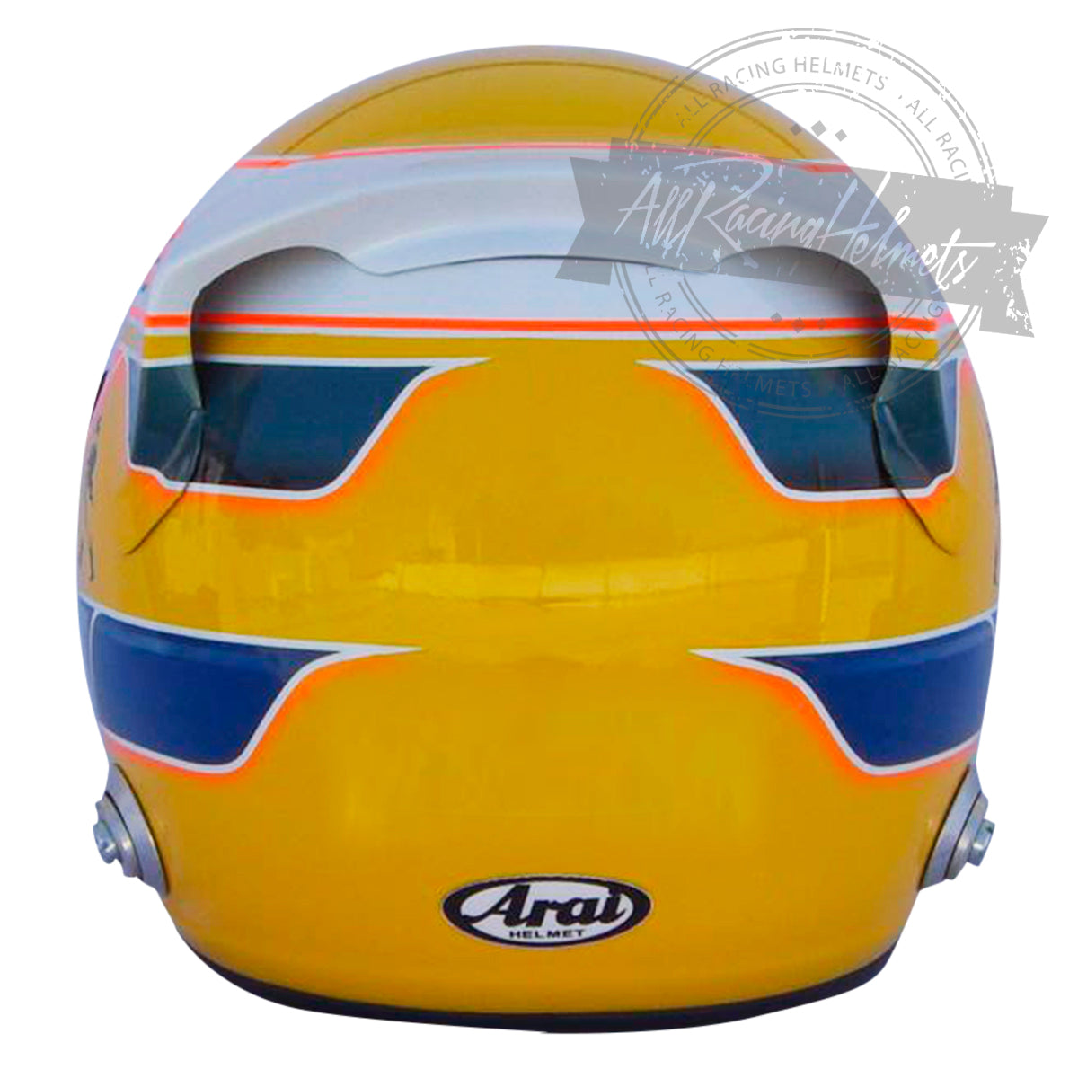Lewis Hamilton 2008 F1 Replica Helmet 1:1 Scale