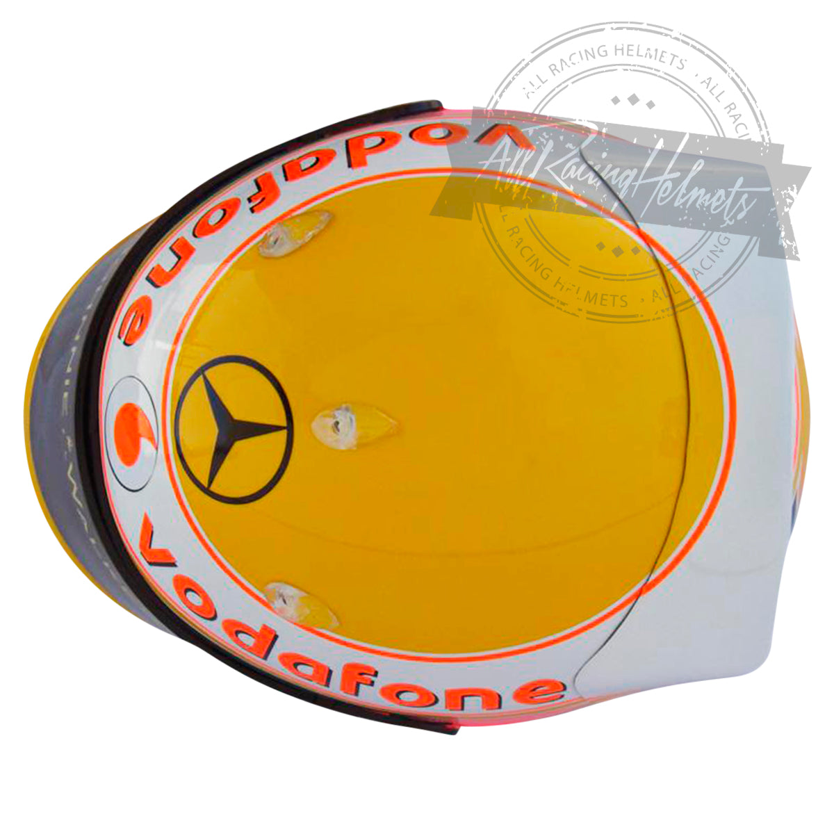 Lewis Hamilton 2009 F1 Replica Helmet 1:1 Scale