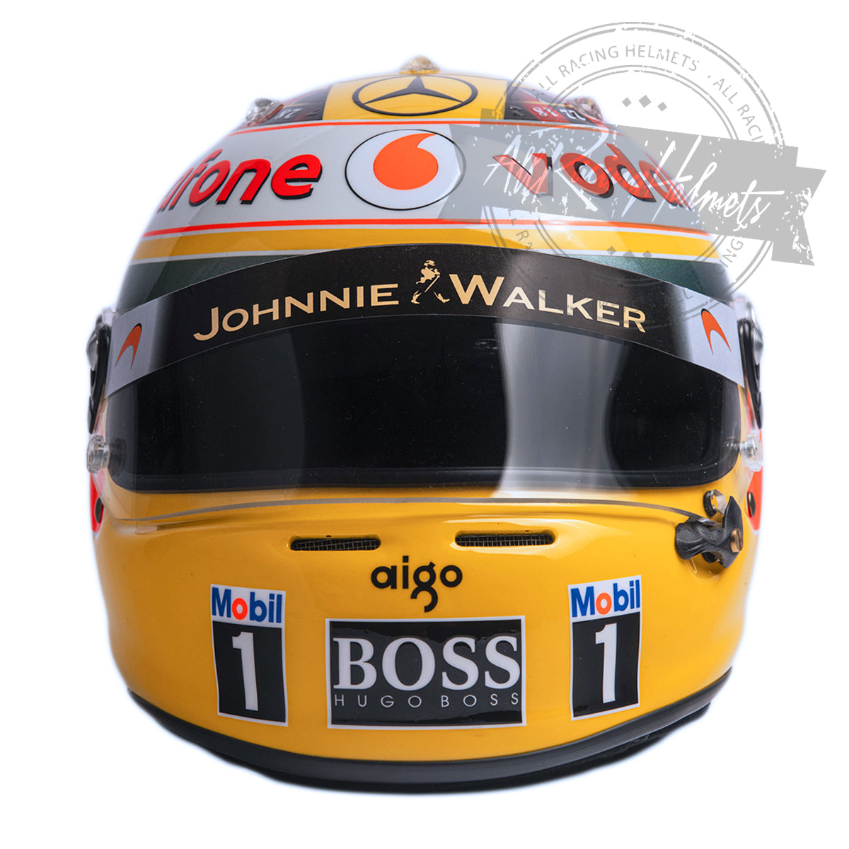 Lewis Hamilton 2010 Monaco GP F1 Replica Helmet 1:1 Scale