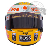 Lewis Hamilton 2011 F1 Silverstone GP Replica Helmet Scale 1:1