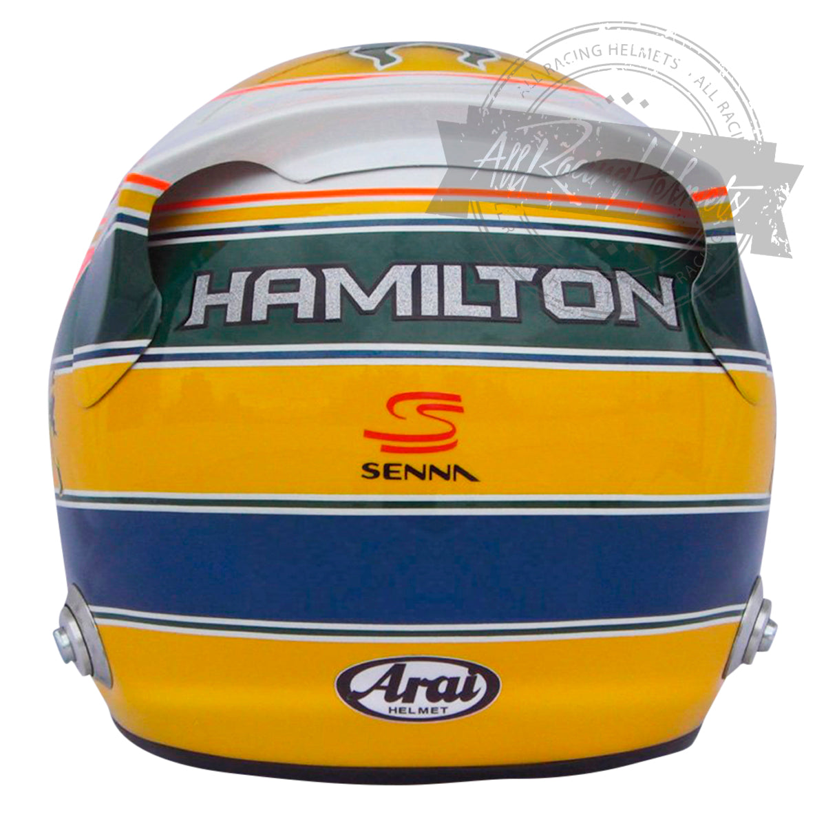 Lewis Hamilton 2011 Silverstone GP F1 Replica Helmet 1:1 Scale