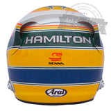 Lewis Hamilton 2011 F1 Silverstone GP Replica Helmet Scale 1:1