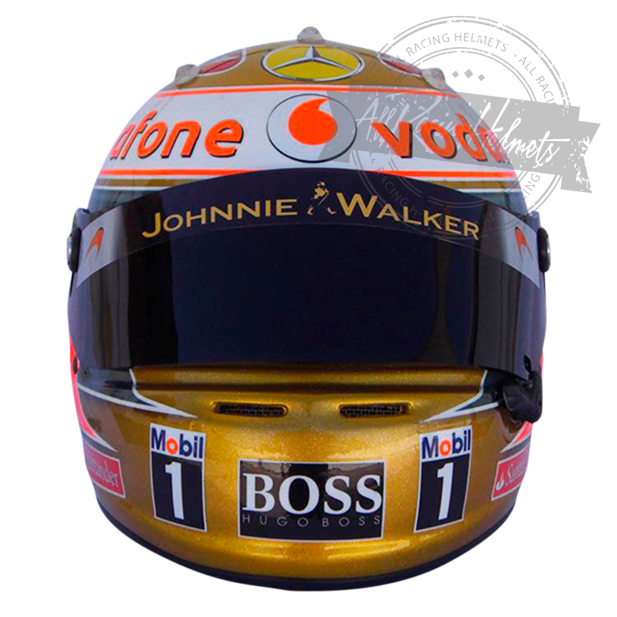 Lewis Hamilton 2012 Silverstone GP F1 Replica Helmet 1:1 Scale