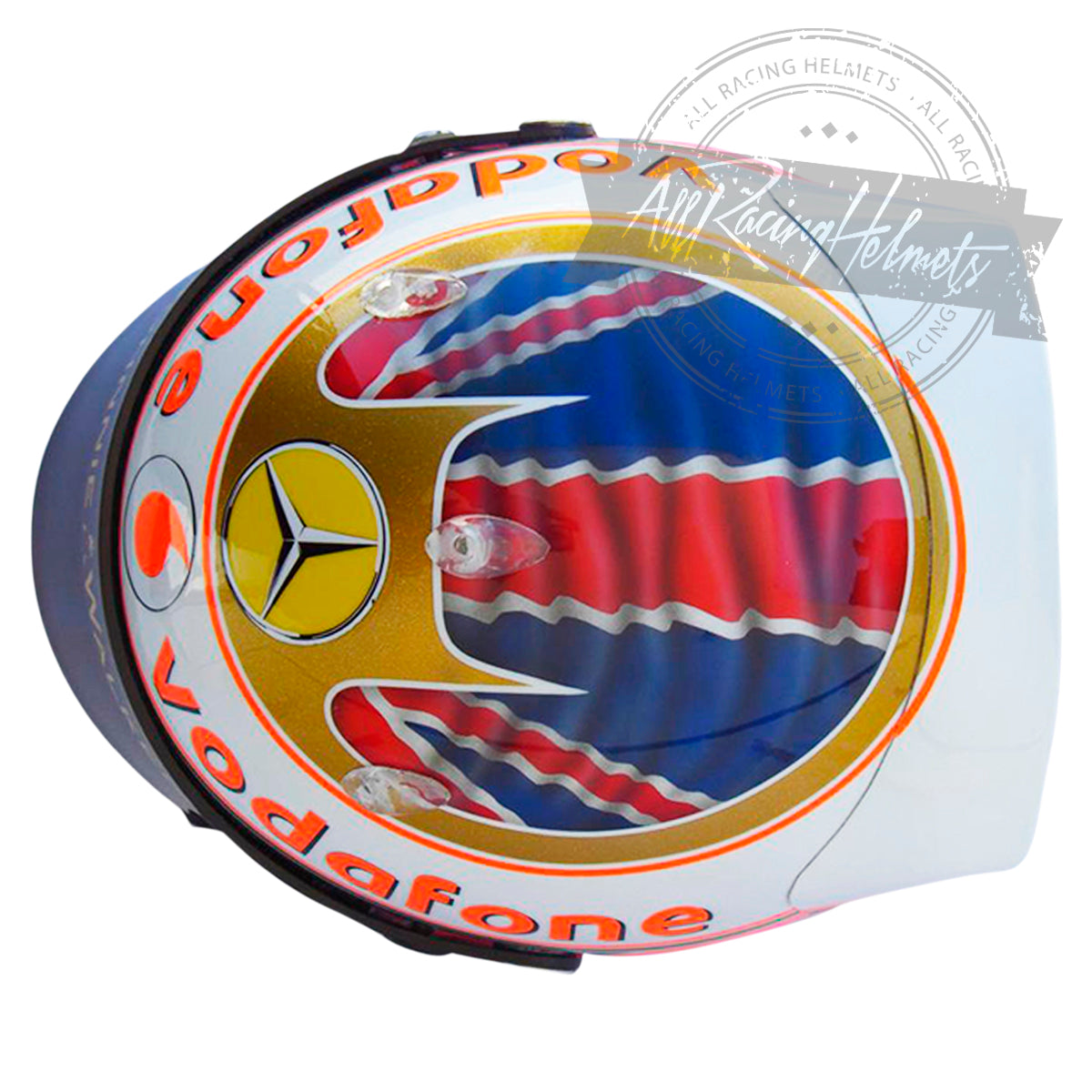 Lewis Hamilton 2012 Silverstone GP F1 Replica Helmet 1:1 Scale