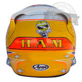 Lewis Hamilton 2012 F1 Texas GP Replica Helmet Scale 1:1