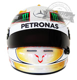 Lewis Hamilton 2014 F1 Replica Helmet Scale 1:1