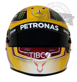 Lewis Hamilton F1 2017 SPA GP Replica Helmet Scale 1:1