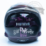 Lewis Hamilton 2020 "Black Lives Matter" Austrian GP F1 Replica Helmet Scale 1:1