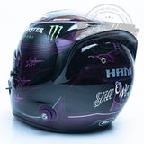 Lewis Hamilton 2020 "Black Lives Matter" Austrian GP F1 Replica Helmet Scale 1:1
