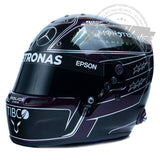 Lewis Hamilton 2020 "Black Lives Matter" UPDATED F1 Replica Helmet Scale 1:1