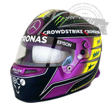 Lewis Hamilton 2021 Interlagos GP F1 Replica Helmet Scale 1:1