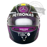 Lewis Hamilton 2021 Interlagos GP F1 Replica Helmet Scale 1:1