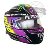 Lewis Hamilton 2021 Interlagos GP F1 Replica Helmet Scale 1:1