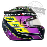 Lewis Hamilton 2021 Interlagos GP F1 Replica Helmet Scale 1:1