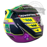 Lewis Hamilton 2021 Interlagos GP F1 Replica Helmet Scale 1:1