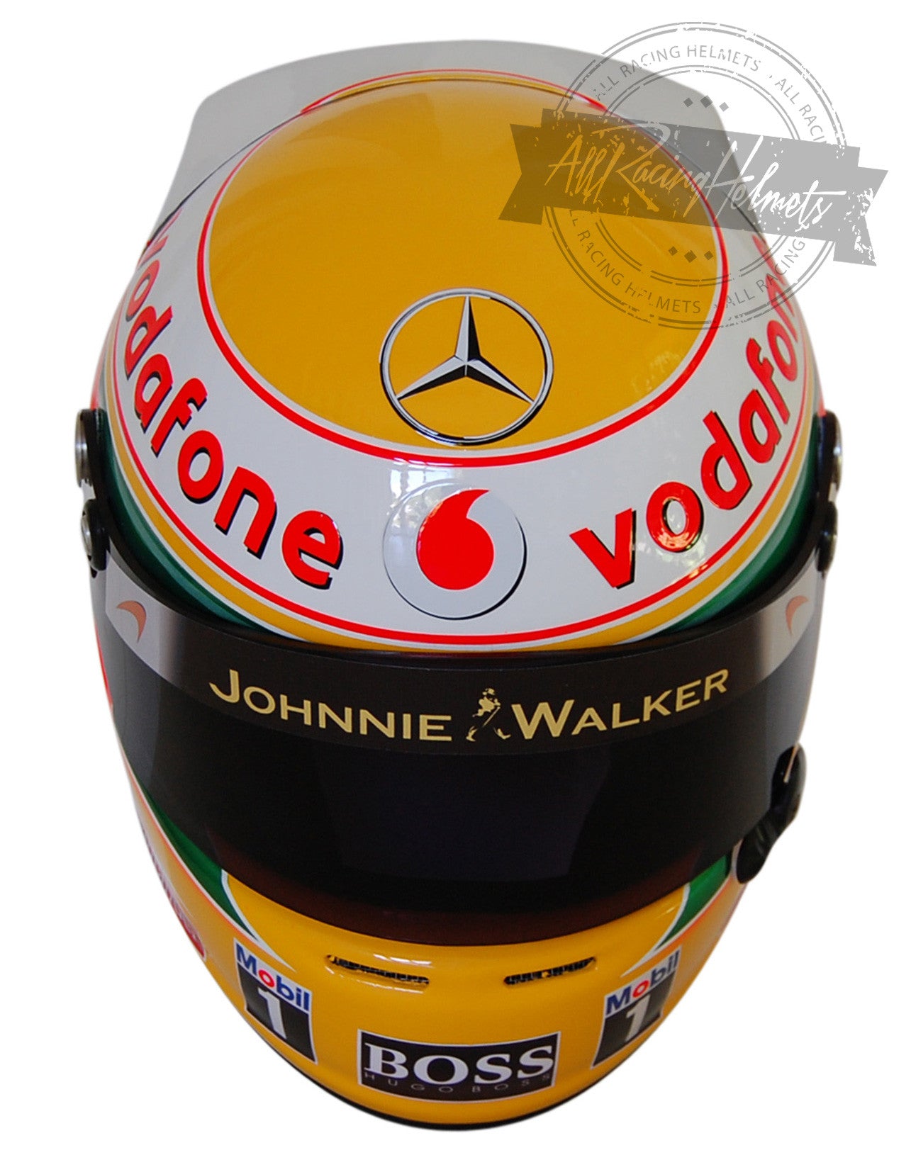 Lewis Hamilton 2012 Canada GP F1 Replica Helmet 1:1 Scale