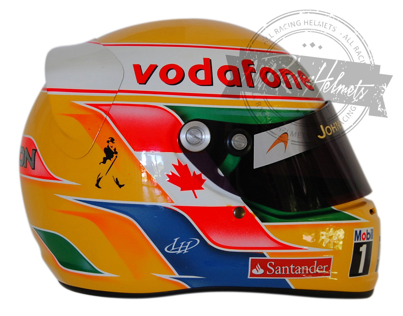 Lewis Hamilton 2012 Canada GP F1 Replica Helmet 1:1 Scale