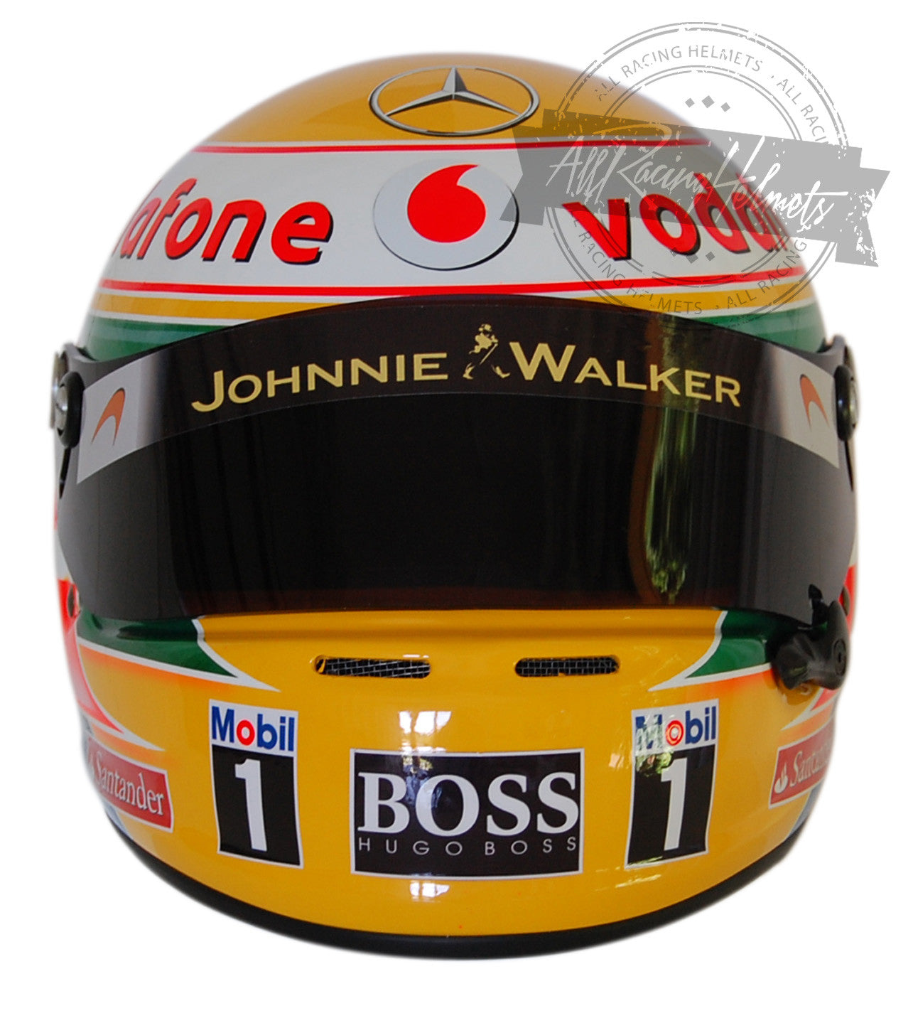 Lewis Hamilton 2012 Canada GP F1 Replica Helmet 1:1 Scale